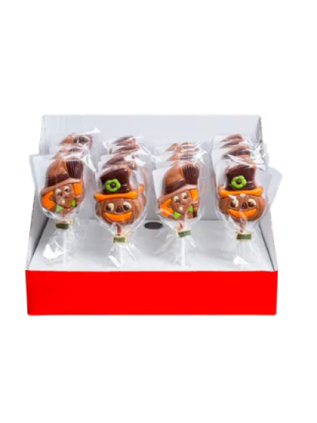 Шоколадный рождественский леденец Crest 20 г 