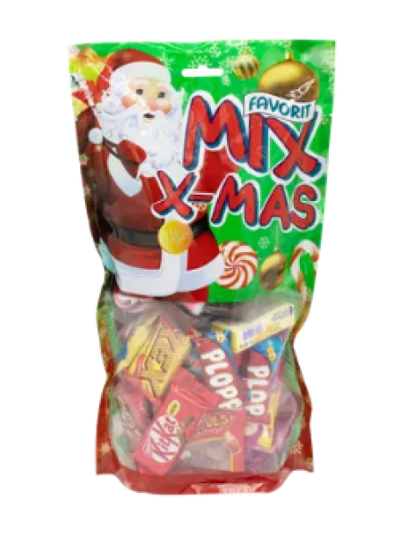 Шоколадный подарок для детей Hulten Favoritmix X-mas 450г