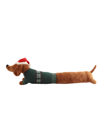 Плюшевая игрушка для собак Real Dog X-mas С Веселым Рождеством