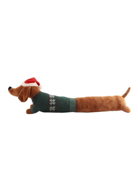 Плюшевая игрушка для собак Real Dog X-mas С Веселым Рождеством