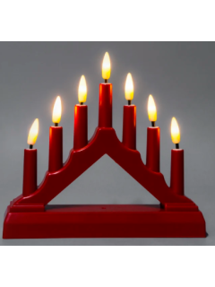 Мини-подсвечник на 7 свечей Kotikulta LED minikynttelikkö lajitelma
