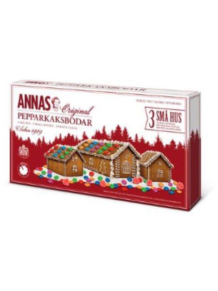 Детали маленького пряничного домика Анны 250 г (3 шт.)