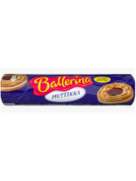 Песочное печенье с черникой Kantolan Ballerina mustikka 190г