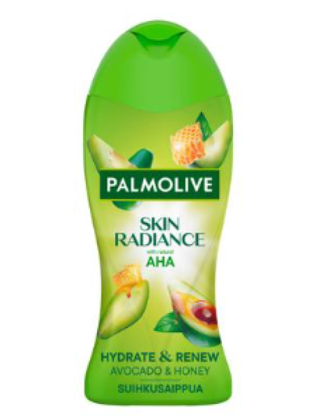 Гель для душа Palmolive Skin Radiance Авокадо и Мед 250 мл