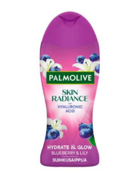 Гель для душа Palmolive Skin Radiance 250 мл черника и лилия  