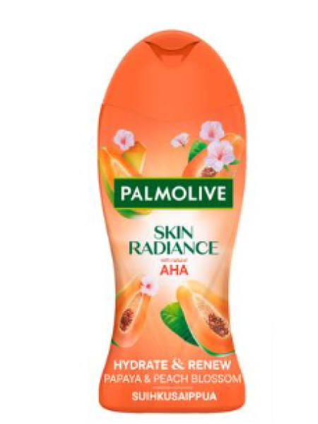 Гель для душа Palmolive Skin Radiance 250 мл папайя и цветки персика