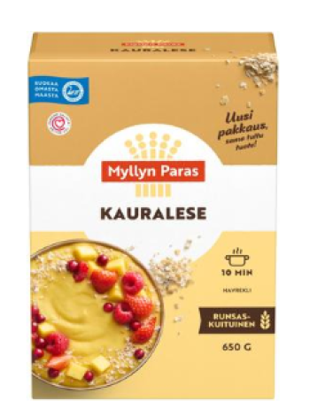 Овсяные отруби Myllyn Paras Kauralese 650 г