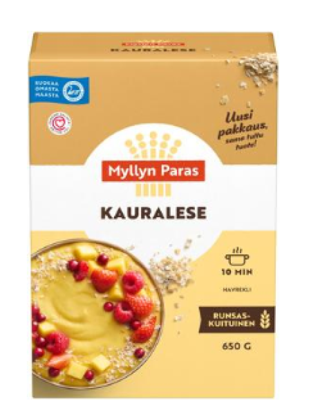 Овсяные отруби Myllyn Paras Kauralese 650 г