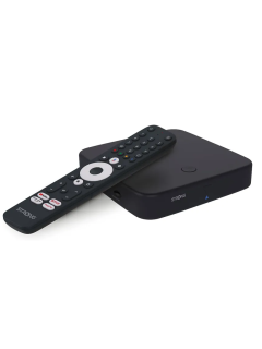 Медиаплеер - приставка Strong SRT423 4K + DVB-T2/C Wi-Fi 4K Android TV 