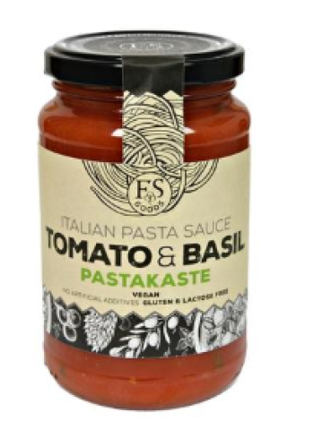Соус для пасты с томатами и базиликом TARTU MILL Tomato & basil 340г без лактозы и глютена