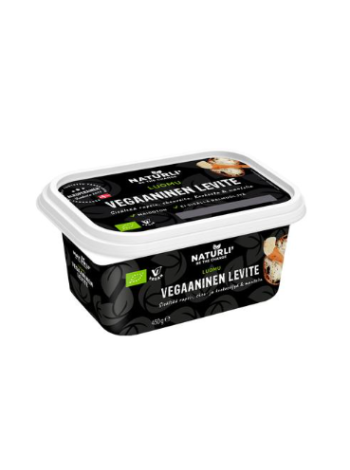 Веганский органический спред Naturli' vegaaninen luomulevite 450 г
