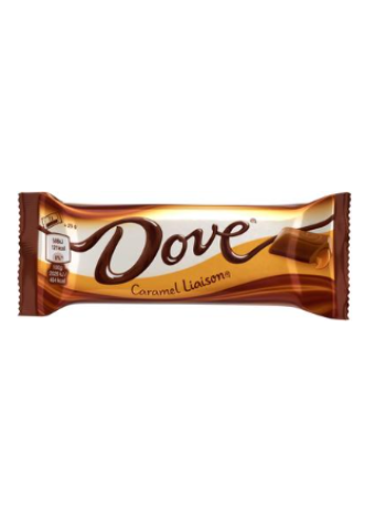 Шоколадный батончик Dove Caramel Liaison 50 г