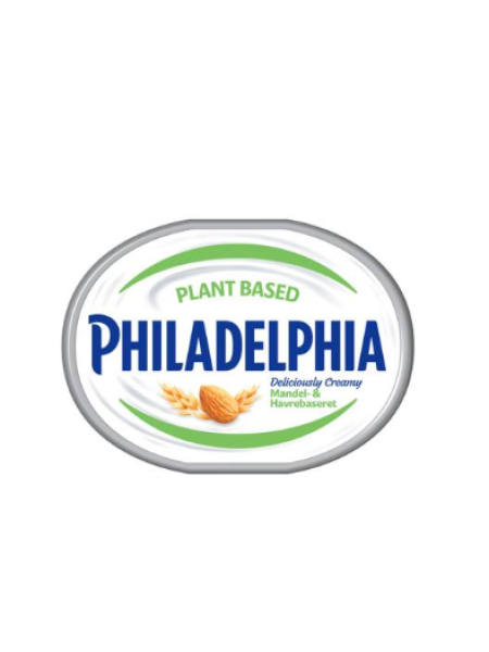 Сыр сливочный Филадельфия на растительной основе Philadelphia Plant Based Naturell Cream chesse 145 г