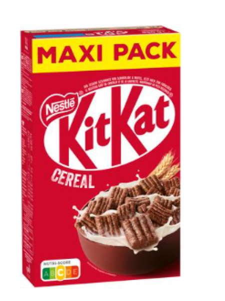 Готовый завтрак подушечки из какао-бобов KitKat kaakaomurot 550 г