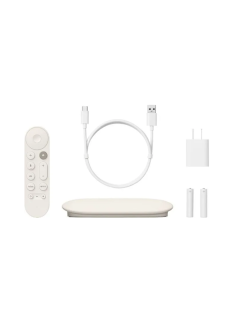 Медиаплеер Google TV Streamer (4K)
