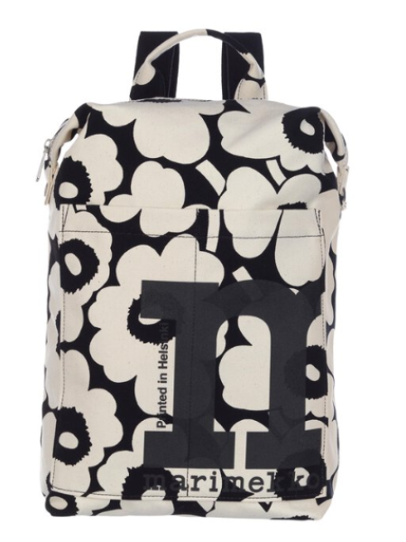 Рюкзак Marimekko Mono Unikko 38.5 x 42.5 x 14см