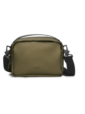Сумка кросс боди с широким ремнем Rains Box Bag W3