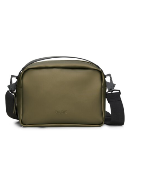 Сумка кросс боди с широким ремнем Rains Box Bag W3