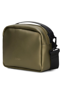 Сумка кросс боди с широким ремнем Rains Box Bag W3