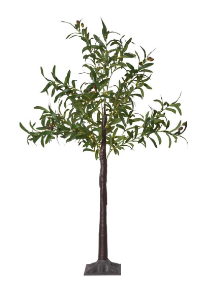 Декоративный светильник для интерьера Star Trading Olivec Decorative Tree 120 см