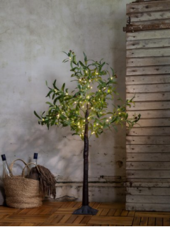 Декоративный светильник для интерьера Star Trading Olivec Decorative Tree 120 см