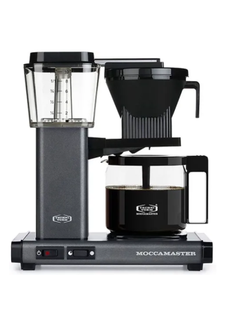 Автоматическая кофеварка Moccamaster, цвет серый