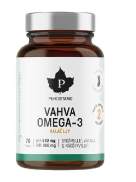 Витамины Puhdistamo Vahva Omega -3 70 таб
