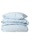Комплект постельного белья из хлопкового поплина с принтом Lexington Shell Printed Cotton Poplin