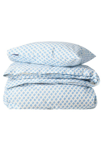 Комплект постельного белья из хлопкового поплина с принтом Lexington Shell Printed Cotton Poplin