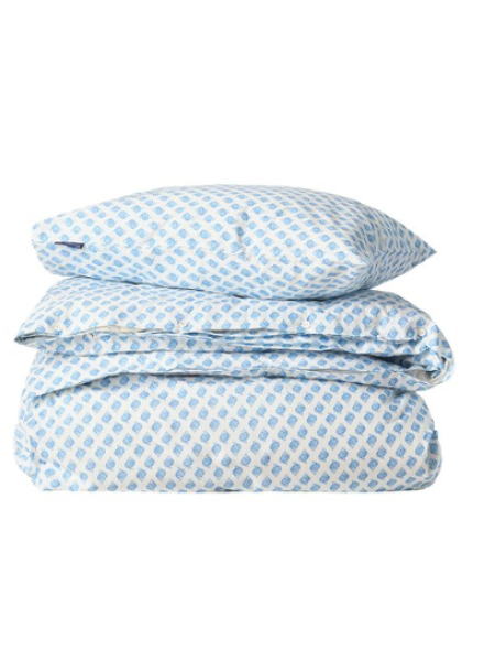 Комплект постельного белья из хлопкового поплина с принтом Lexington Shell Printed Cotton Poplin