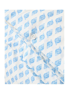 Комплект постельного белья из хлопкового поплина с принтом Lexington Shell Printed Cotton Poplin
