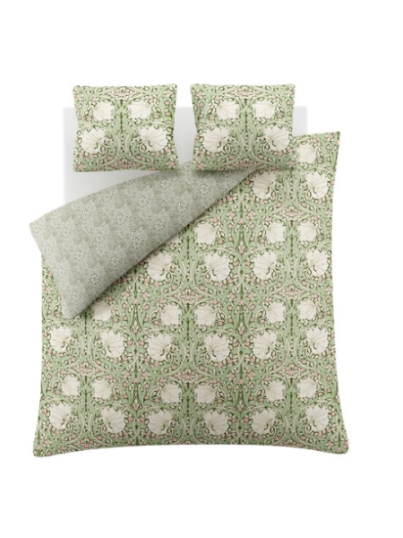 Комплект постельного белья William Morris At Home Pimpernel 230 х 220 / 2 х 50 х 60 см