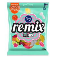 Жевательные конфеты фруктовые Fazer Remix Mini Minis 120г