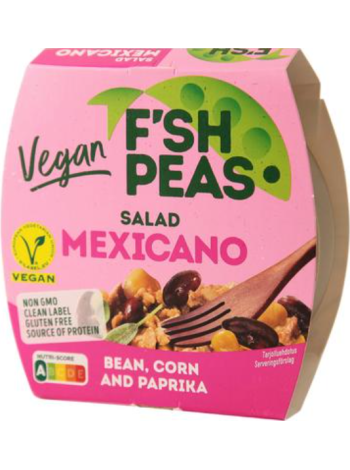 Салат из гороха и белка в мексиканском стиле F`SH PEAS MEXICANO 175 г