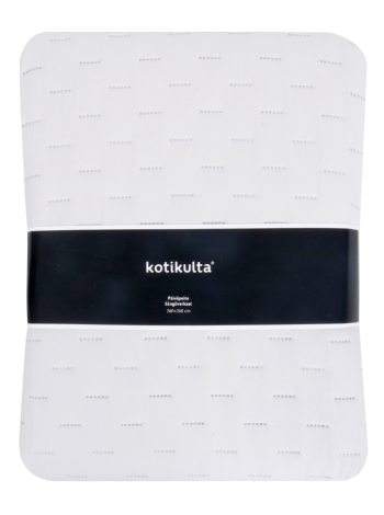 Покрывало на кровать Kotikulta Tuokio 260 x 260 см серое