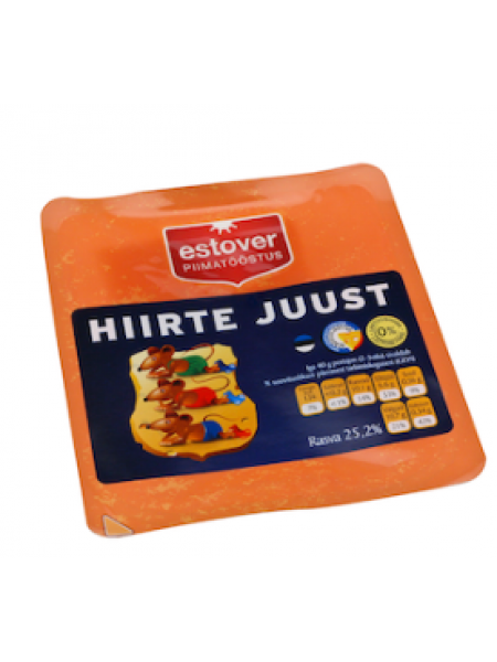 Сливочный сыр Мышки HIIRTE JUUST 200г в нарезке