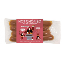 Острые овощные колбаски со вкусом черизо Astrid&Aporna Hot Chörizo 300 г