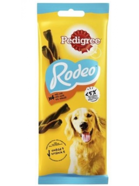 Лакомство для собак Pedigree Rodeo Härkää 70г