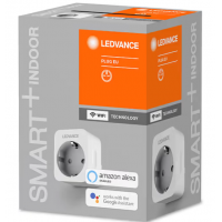 Розетка с дистанционным управлением Ledvance Smart + WiFi