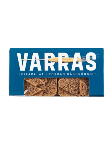 Хлебцы ржаные Kotimaista Varrasleipäpalat 250г