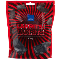 Лакричные конфеты Rainbow Lakritsi 300г