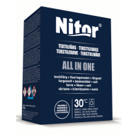 Текстильная краска Nitor All in One 350г темно синий