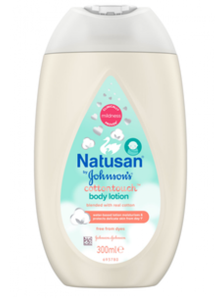 Увлажняющий крем Natusan by Johnson’s CottonTouch 300мл