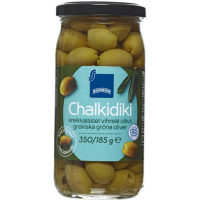 Оливки без косточек Rainbow Chalkidiki 350/185 г